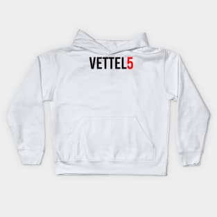 Sebastian Vettel 5 Design Kids Hoodie